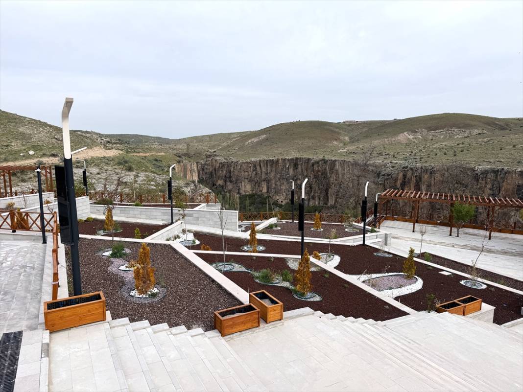 Konya’ya 2 saat uzaklıktaki doğa cenneti yenileniyor 1